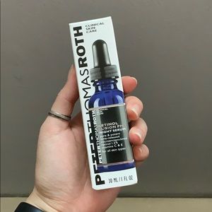 “New” Retinol Fusion PM Night Serum